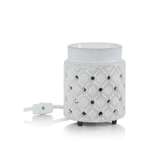 Yankee Candle Addison Electric Melt Warmer w/LED-1